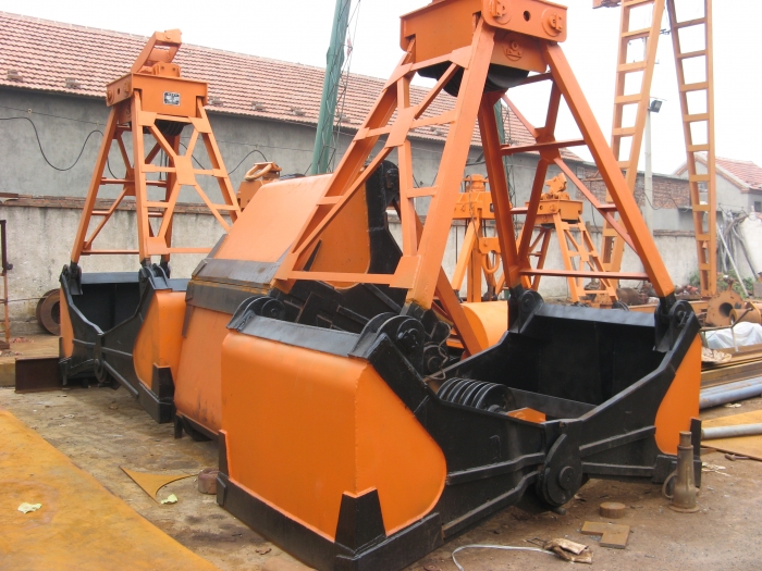ؙCץ÷ץɳץ  crane grab ,lotus grab,sediment grab