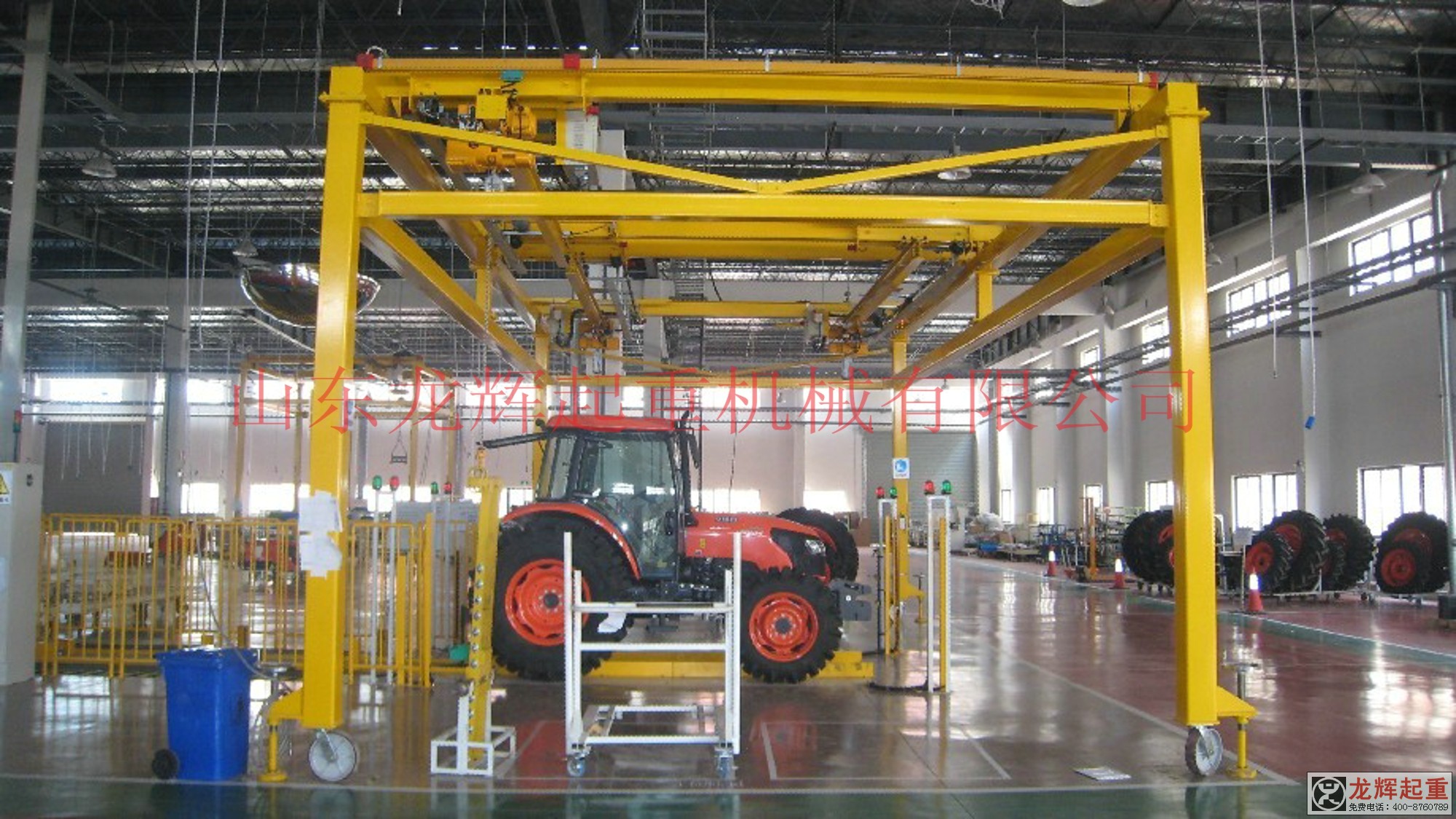 ܽMϺؙCCеӹCa(chn) simple frame combinition crane